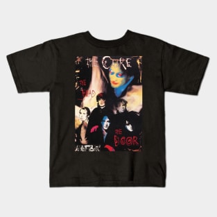 The Cure Dynamic Discography Kids T-Shirt